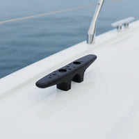 Dock Cleat Wear Resistant Nylon Boat Cleat Heavy Duty Mooring Accessory for Yacht, Kayak