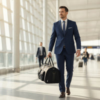 Suit Travel Bag Convertible Garment Bag Carry-on for Business Commuters, Commuters, Air Travel