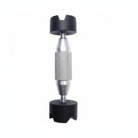 Sturdy Metal Construction Guitar Brace Repair Clamp Strong Clamping Force Guitar Brace Clamp Non-Marring Pads Adjustable for Luthiers, DIY Hobbyists