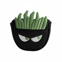 Cute Fries Putter Cover Funny French Fry Headcover Shielding Cartoon Golf Putter Cover Soft Padded for Golfers