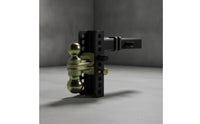 Hitches with Locking Pins Multi-Hole Adjustable Hitches Ball Mount Rugged for Drivers