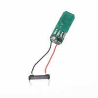 Cordless Drill Control Board Internal Drill Circuit Board with Wiring Electronic Part Low-Voltage Protection for Technicians, DIYers, Tool Restoration