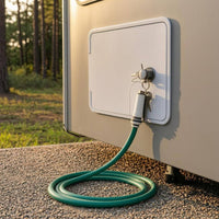 Multifunctional RV Manual-Fill Water Fill Hatch Flush Mount RV Clean Water Manual-Fill Fill Hatch Resistant Reinforced Design for Campers, Motorhomes, Caravans, Boats