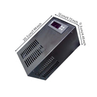 Aquarium Chiller with Pump Inline Aquarium Chiller Aquatic Tank Cooler Digital Compact for Aquarists, Marine Aquariums