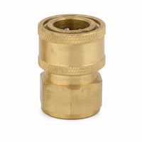 Brass Quick Disconnect Kit Compact Hose Connector Washing Accessory