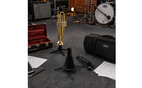 Clarinets Stand Foldable Clarinets Floor Stand Portable Accessory for Music Studio