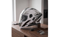 DOT Certified Modular Helmet | Washable Lining, Modular Full Face Helmet, for City Commuting