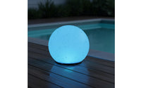 Waterproof Solar Globe Light Auto on/deactivate Solar Ball Light Wireless Glowing Sphere Lamp Color Changing for Garden, Yard, Patio