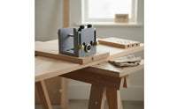 3 in 1 Template Precision Scale Angled Hole Jig Metal Construction Pocket Hole Jig for Carpenters, Furniture Making