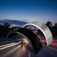 Trailer Wheel Arch Cover Transportation Panel Wheel Arch Cover Curved for Utility Builds