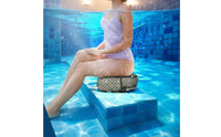 Hot Tub Booster Seat Quick Sinking Submersible Spa Cushion Weighted Design