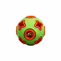 Dog Ball with Bell Chew-Resistant Light-up Dog Ball Long-Lasting for Outdoor