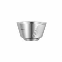Double Insulated Bowl Easy to Clean Tableware Stackable for Camping