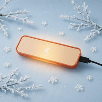 Bird Heat Panel Low-Electrical Potential Heating Board with Resistant Cable USB-Powered Cage Heater for Parrots
