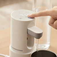 Instant Hot Water Dispenser Travel-Friendly Hot Water Dispenser with Cup Appliance Quick Heating Food-Grade for Travelers