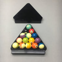 Billiard Ball Tray, Pool Ball Holder, Automatic Ball Collector, Billiard Accessories Triangle Rack