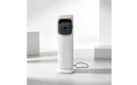 Air Ventilation Device Space-Saving Column Fan Remoteremotely-Operated Appliance for Homeowners, Renters, Bedroom, Living Room, Office