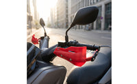 Handlebar Hand Protectors with Aluminum Bracket Weatherproof Handlebar Hand Protectors Universal for Motorcyclists Riders