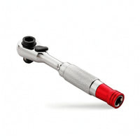 Slim Ratcheting Screwdriver Knurled Ratchet Screwdriver Straight Mini Ratchet Tight Areas for DIYers