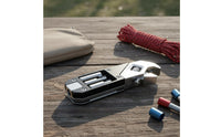 Folding Multitool Wrench Foldable Screwdriver Wrench Portable Stainless Steel Pocket Multitool for Outdoor, Travel