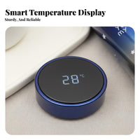 Long-Lasting Insulation LED Temperature Display Insulated Bottle Leakproof Lid LED Temperature Display Bottle Leak Proof for Women, School
