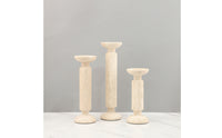 Travertine Candle Holder Current Mineral Candle Holder Decorative Decor for Tabletop