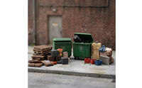 1/64 scale Trash Pile  Diorama Weathered Worn Cluttered Scene Model Realistic