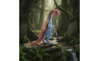 Dinosaur Figurine with Articulated Jaw Collectible for Collectors