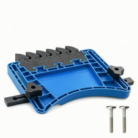 Feather Board with Mounting Hardware Safe Woodworking Accessory Easy-to-Grip