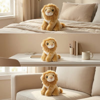 Lion Stuffed Animal Cute Plush Lion Toy Cuddly Soft for Children, Bedtime, Nursery