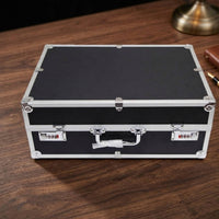 Graded Card Case Reinforced Card Container Box Shockproof for Collectors