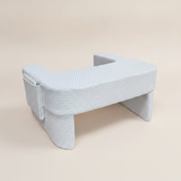 Hollow-Center Reading Pillow Vacuum-Compressed Molded Foam Reading Pillow Carrying Handle Support Cushion