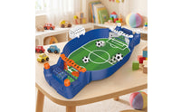 Two-Player Tabletop Soccer Game Compact Mini Table Football Game Interactive Toy Portable for Children, Families, Playroom, Desk