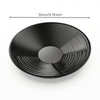 Prospecting Pan with Three Channels Efficient Gold Panning Basin Lightweight Prospecting Pan for Miners