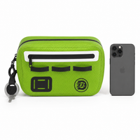 Polyurethane Waterproof Bag 3L Fishing Waist Bag Hip Bag Fishing Gear Storage Compatible with Lure Cases