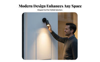 Weather Resistant Outdoor Sign Light Long-Lasting Aluminum Body Waterproof Sign Light 340° Rotatable Adjustable Wall Beam Light Rustproof for Business Owners, Property Managers, Homeowners, Shop Front, Entrance, Outdoors, Billboards