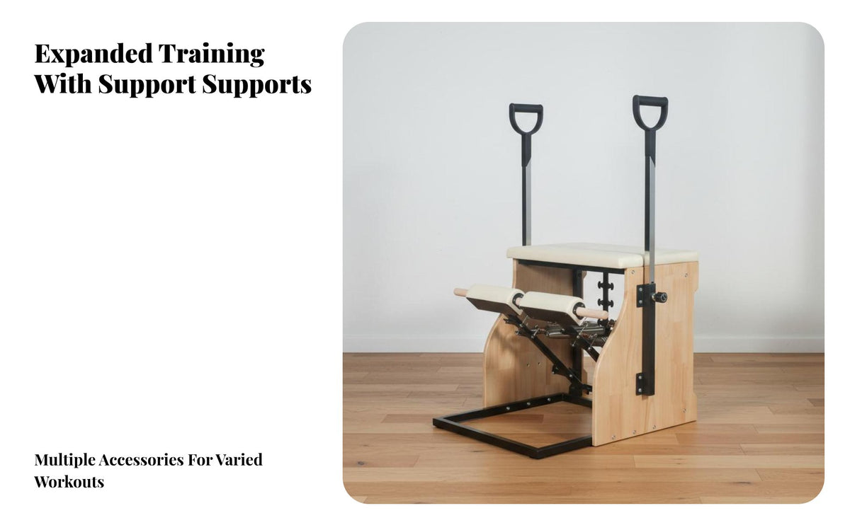 Maple Wood Construction Pilates Ladder Barrel Improves Posture Stretching Stretching Ladder Flexibility Training Wooden Pilates Arc Stable Frame for Beginners, People with Sedentary Lifestyles, Seniors, Gym