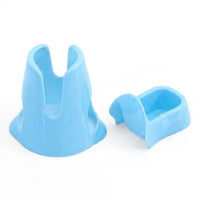 3-in-1 Hamster Water Bottle with Food Bowl, Standing Hamster Water Bottle Holder, Hideout Feeder for Small Hamsters