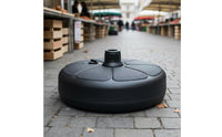 patio Umbrella Base Stable Portable patio Umbrella Base Weather-Resistant Outdoor Accessory for Beachgoers, Market Stall