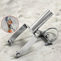 Angle Grinder Support Bracket U-Shaped Clamp Angle Grinder Stand Cylindrical