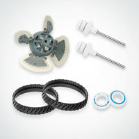 Impeller Assembly Assembly with Shaft Pieces Replacement Part for Repair Technicians