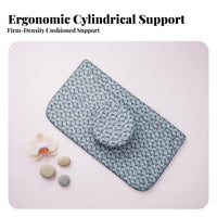 Anti-Collapse Design Beauty Salon Head Cushion High Resilience Sponge Rectangular Salon Pillow Removable Washable Cover for Clients