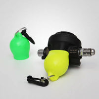 Quick Release Clip Second Stage Mouthpiece Protector Food-Grade PVC Underwater Regulator Dust Cap Regulator Mouthpiece Cover