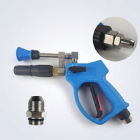 Soap Dispenser for Car Cleaning and Car Wash, High Pressure Foam Sprayer for Car Washing, Durable Copper Nozzle Foam Lance, 1.3kg Cleaning Tool