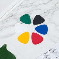Guitar Picks Universal ABS Celluloid Picks 0.46 0.71 0.96 Thickness Guitar Beginner Picks
