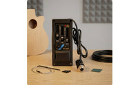 3-Band Acoustic Guitar Pickup Preamp System Pre-Wired Acoustic Guitar Pickup with EQ Built-in Preamp with EQ Active for Guitarists, Luthier