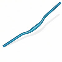 30 Mm Lift 31.8mm Mountain Bike Handlebar Curved Mountain Bike Handlebar Long-Lasting Cycling Component Strong