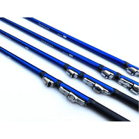 PUNK Fishing Raft Rod 1.3m-2.1m with Optional Spare Tips