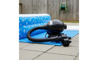 Multi-Person Capacity Yacht Swim Platform Long-Lasting & Puncture Resistant Inflatable Swim Platform Heavy-Duty Inflatable Floating Dock Portable & Lightweight for Families, Yachting, Lake, Ocean, Beach Parties