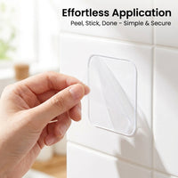 Closet Storage Hook for Dorm Room Organization, Multi-Purpose Wall Hanging with Drill-Free Utility Design